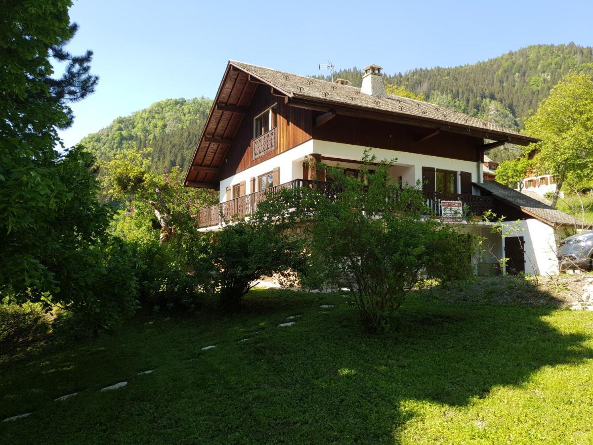 Chalet Tante Emma Vacheresse Buitenkant foto