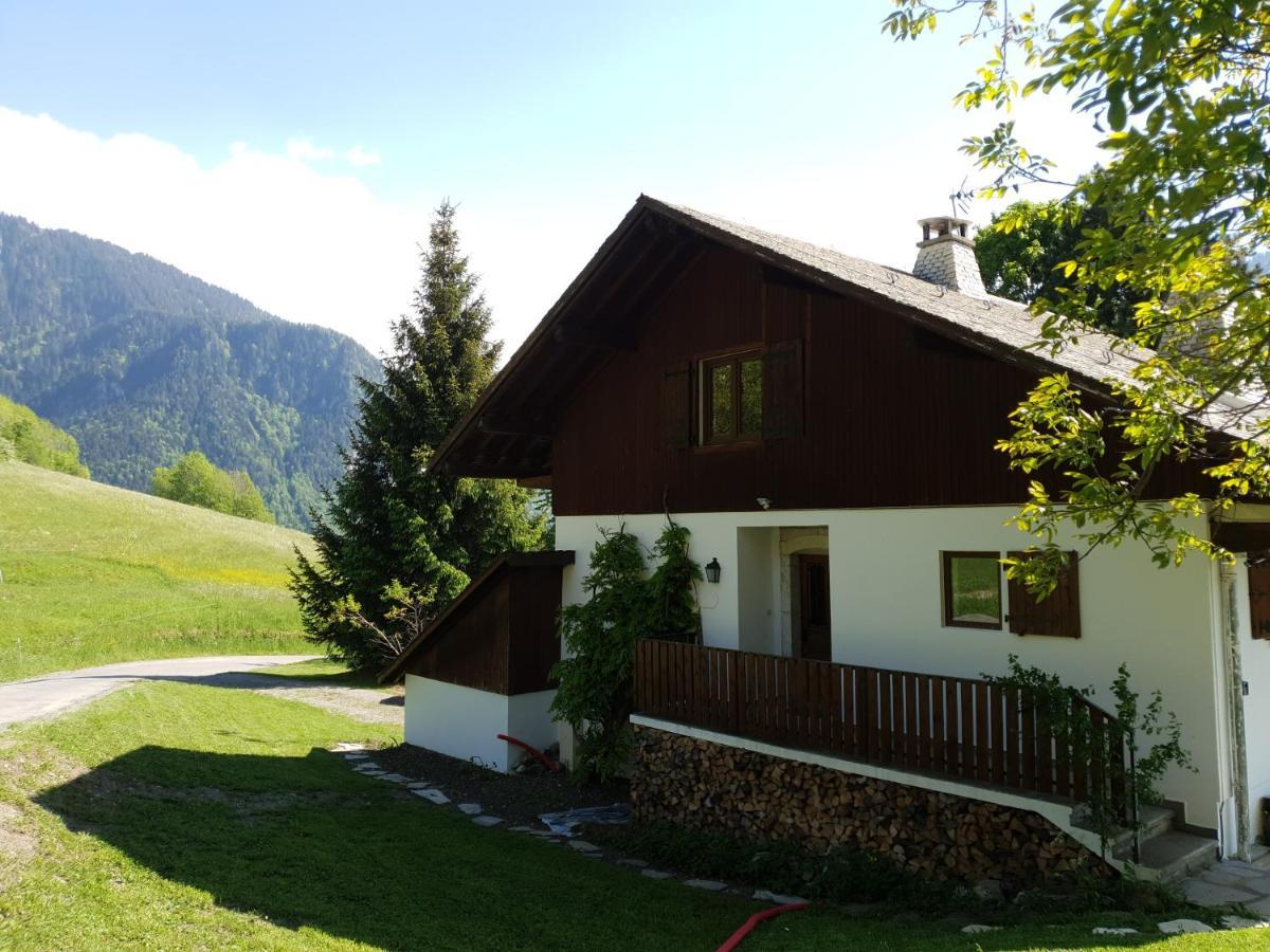 Chalet Tante Emma Vacheresse Buitenkant foto