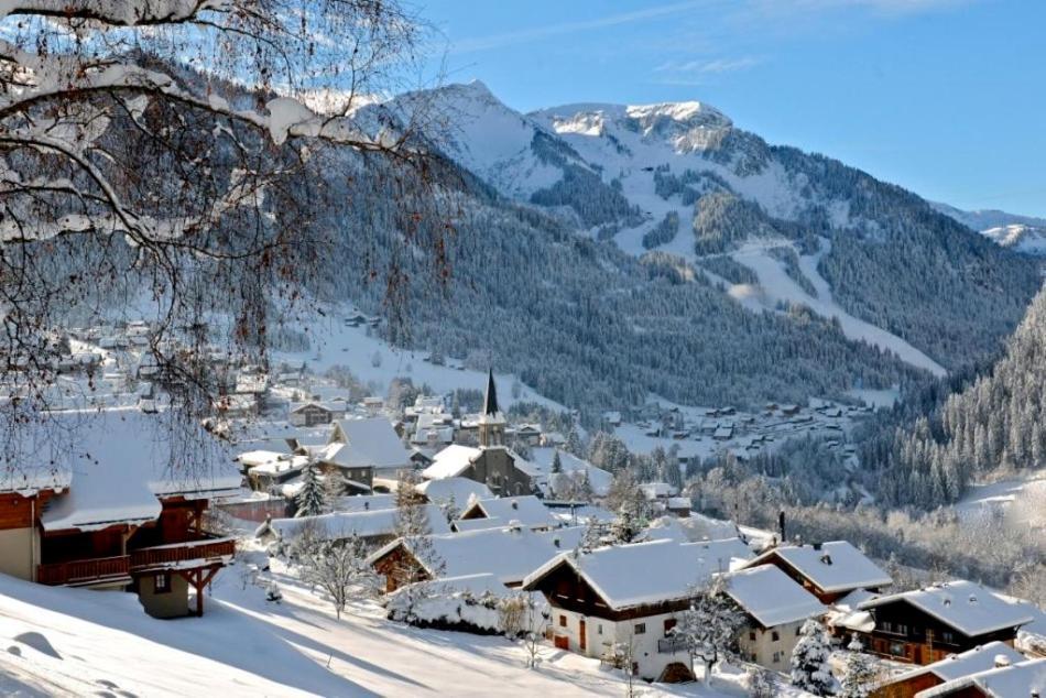 Chalet Tante Emma Vacheresse Buitenkant foto